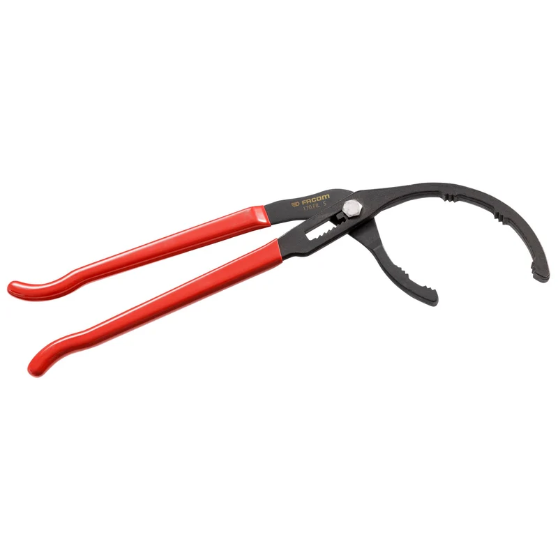 [170.FILPB] Pince pour filtre à huile poids lourds, 8 positions, diamètre 95 à 178 mm