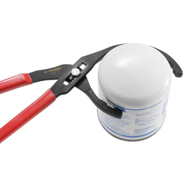 [170.FILPB] Pince pour filtre à huile poids lourds, 8 positions, diamètre 95 à 178 mm