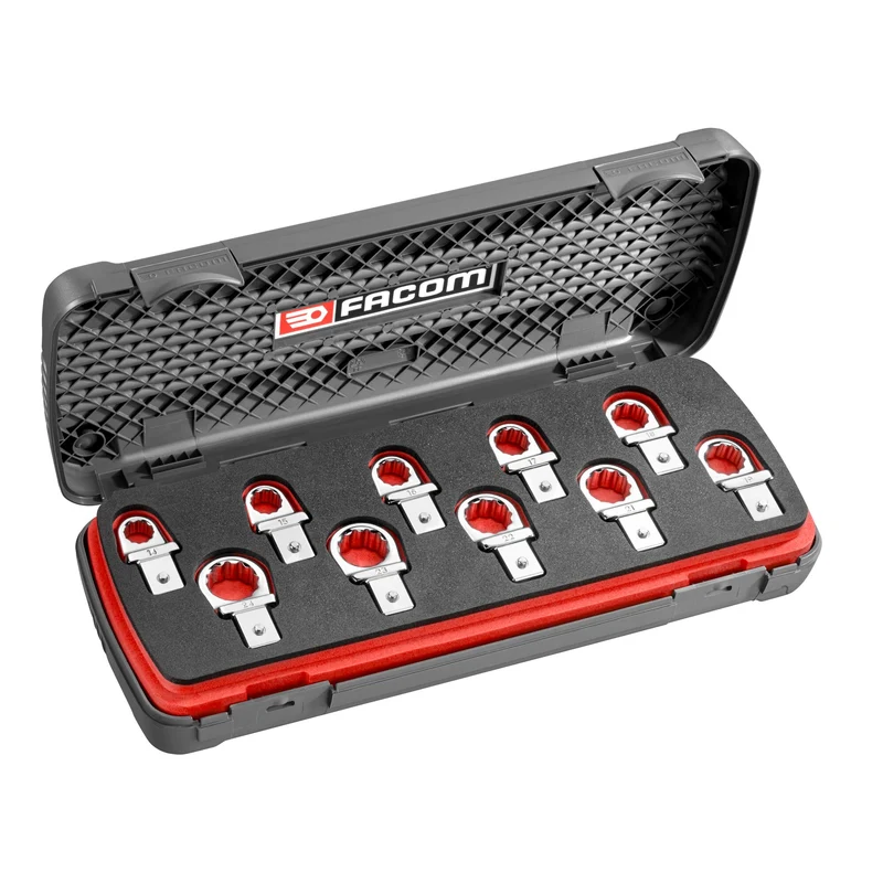 [13.J10] Coffret d'embouts 14 x 18 mm polygonaux métriques