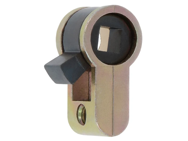 Adaptateur pour cylindres à condamnation. Trou pour carré 6 23481