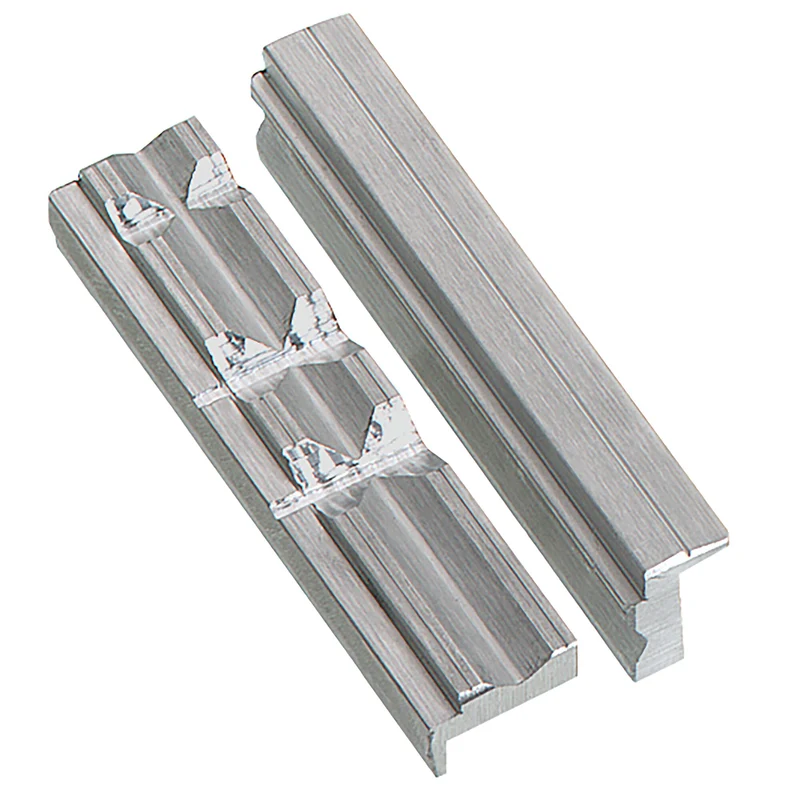 [1223.M2] Jeu de mâchoires d'étau aluminium 150 mm