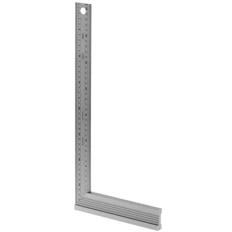 [1223.03PB] Équerre de menuisier inox 300 mm