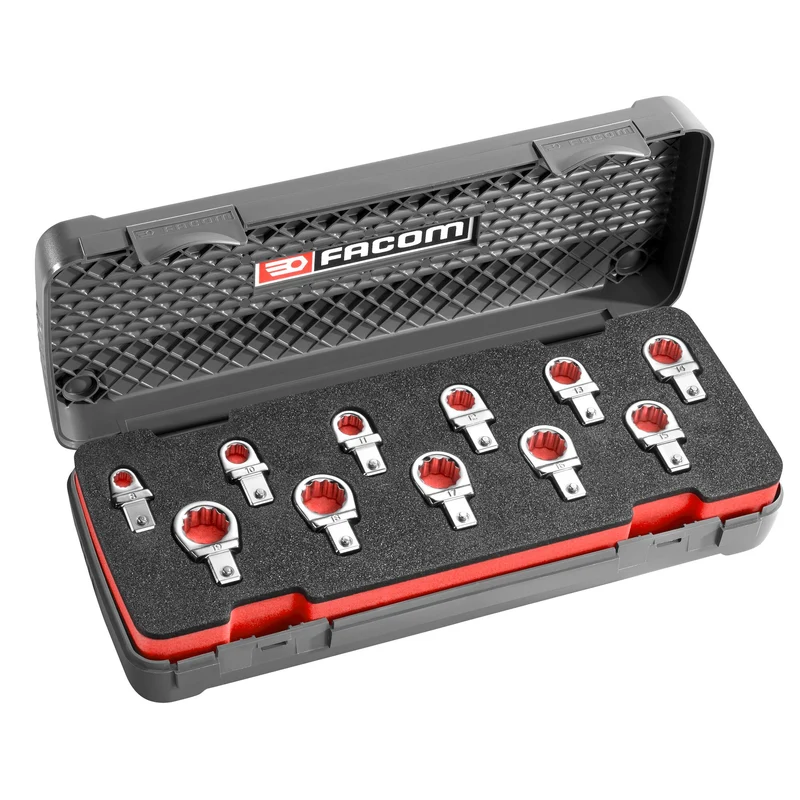 [12.J11] Coffret d'embouts 9 x 12 mm polygonaux métriques