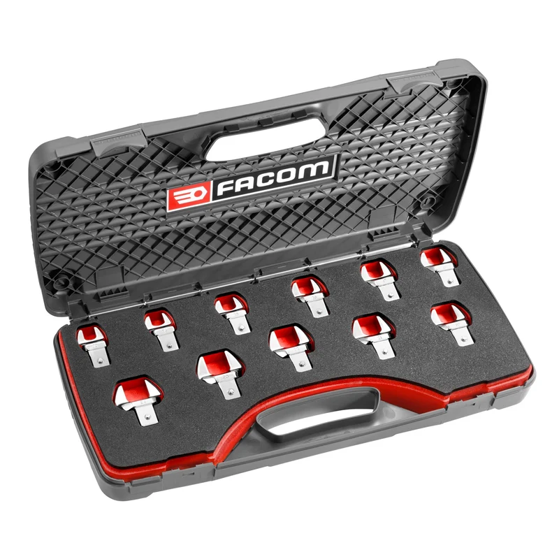 [11.J11] Coffret d'embouts à fourche, métriques, 14 x 18 mm, 11 pièces