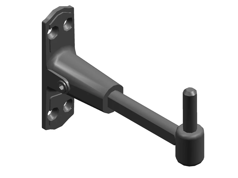 Gond réglable avec support sans filetage - AMIG7031 AMIG
