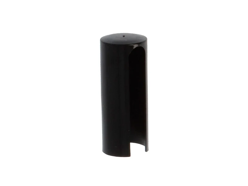 Enjoliveur pour paumelles Nylon Noir Ø16 mm. 11150
