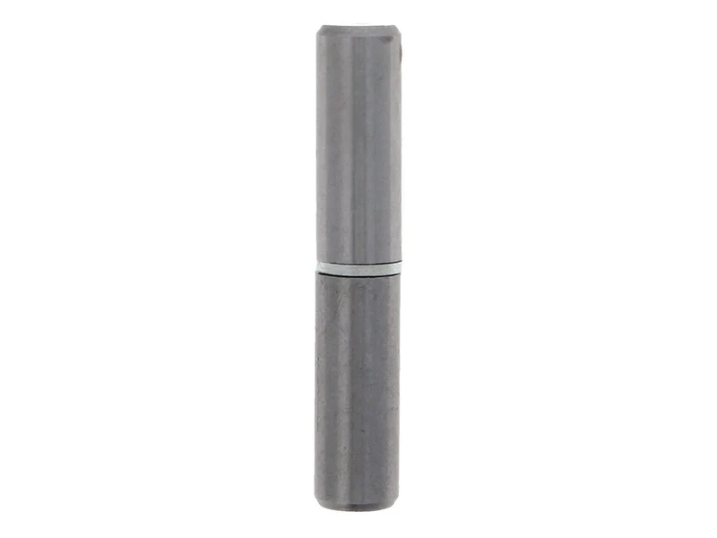 Paumelle à souder axial en acier, pour menuiserie métallique 337