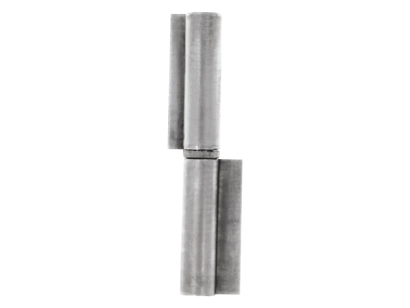 Paumelle à souder en acier, avec charnière roulée étroite, p 332