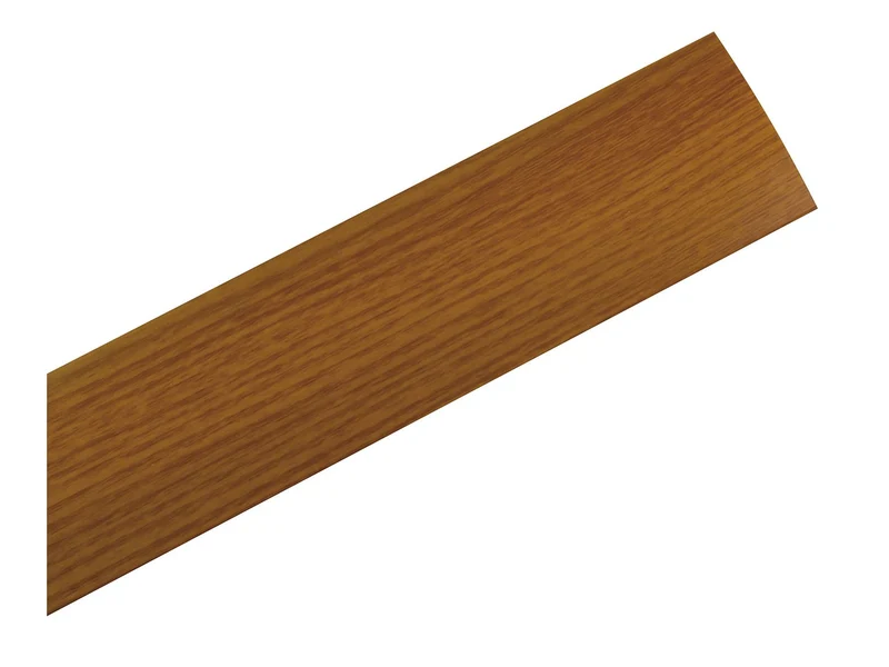 Barre de seuil 40 mm x 820 mm simple adhésif en aluminium finition cerise AMIG21955
