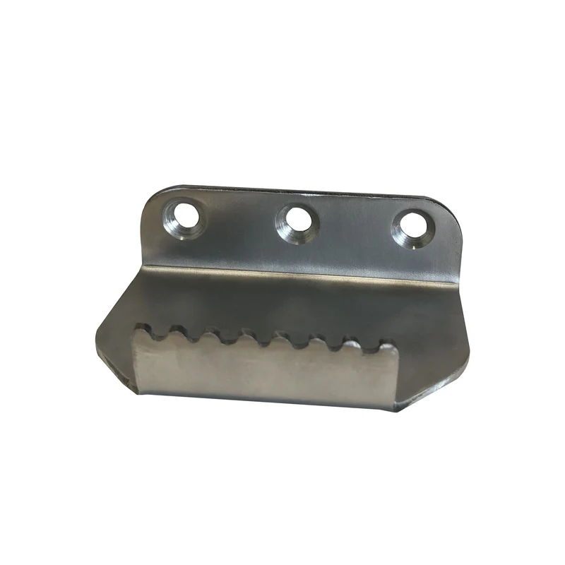 Tire porte sans contact en inox, poignée pied main libre
