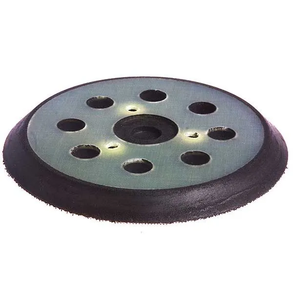 Plateau ponceuse 123mm caoutchouc MAKITA - 197468-0
