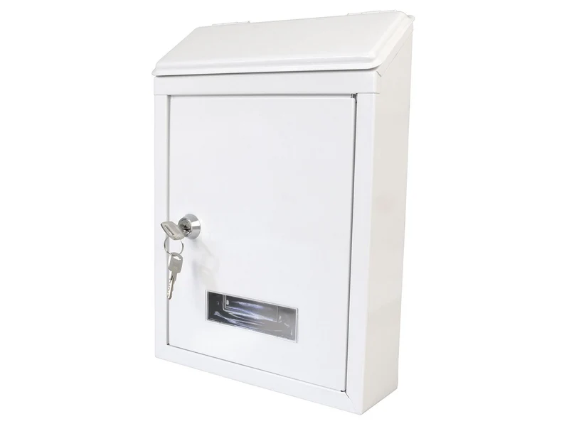Boîte aux lettres d'extérieur en acier 21136