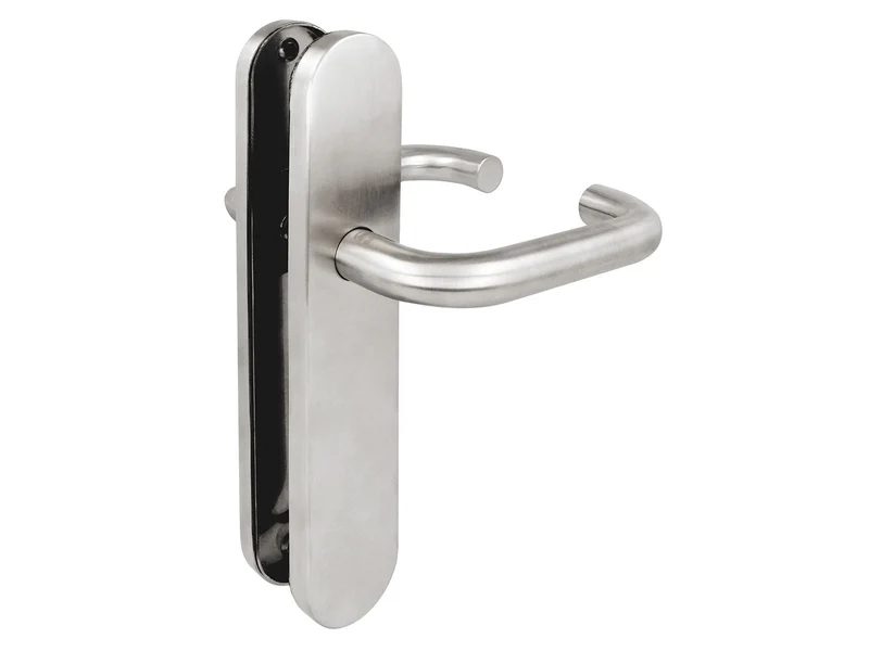 Jeu d'ensembles en acier inoxydable AISI 304 avec plaque. Ca 15923