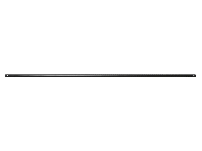 Tige de crémone. Demi-canne. Mesures: 14 x 5 mm. 20454