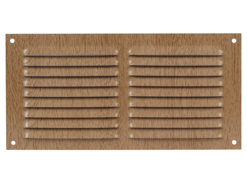 Grille de ventilation. En aluminium. Passage d'air: 58 cm². AMIG20202