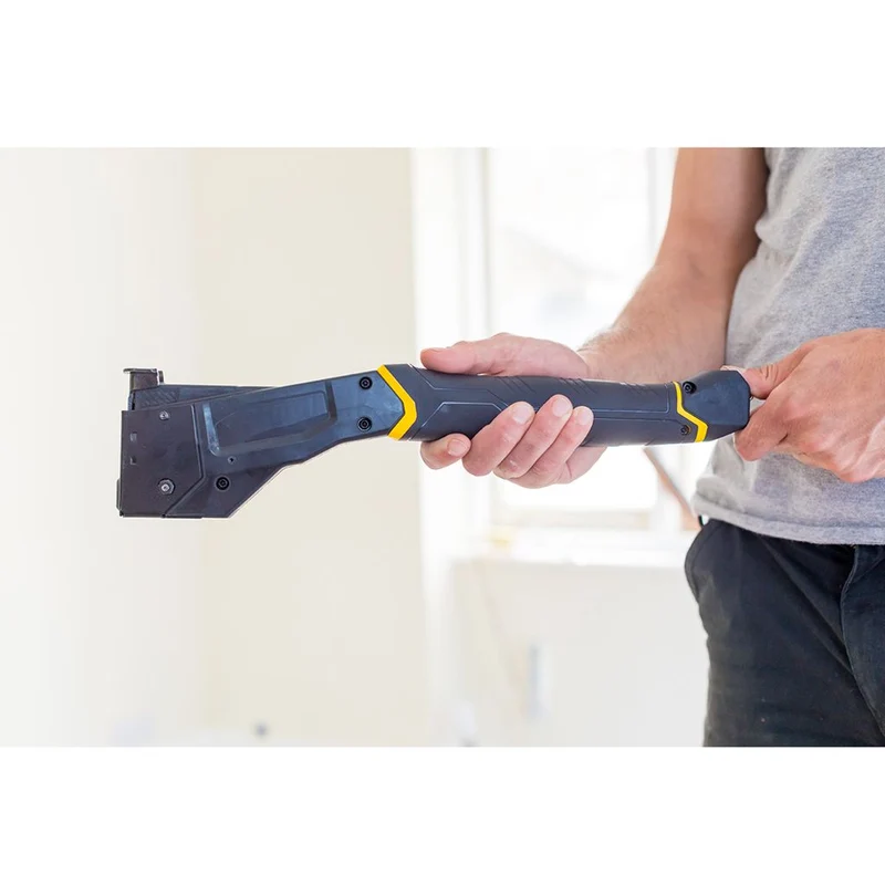 Marteau Agrafeur Haute Capacite Fatmax + 1000 Agrafes Type G 10 mm Stanley FMHT81394-9