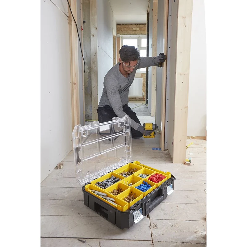 Organiseur Grande Capacité Fatmax Tstak Stanley FMST82967-1