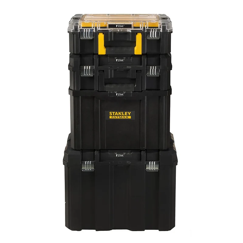 Mallette Grand Volume Manche Télescopique Tstak Fatmax Capacité maximum : 50 kg Stanley FMST1-75753