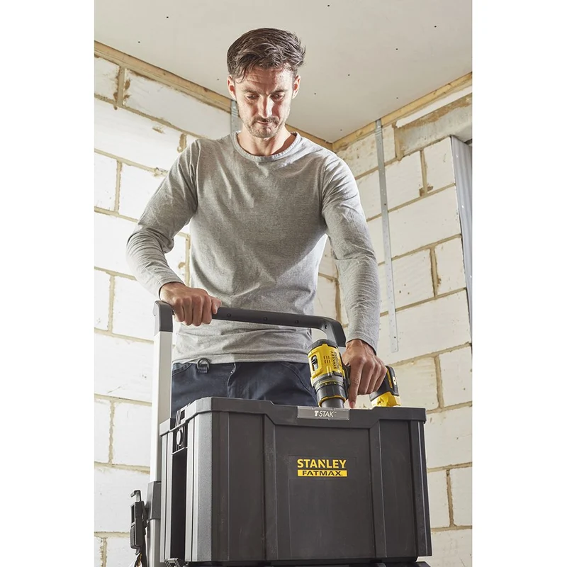 Panier Porte-Outils Tstak Fatmax Capacité maximum 20 Kg Stanley FMST1-75794