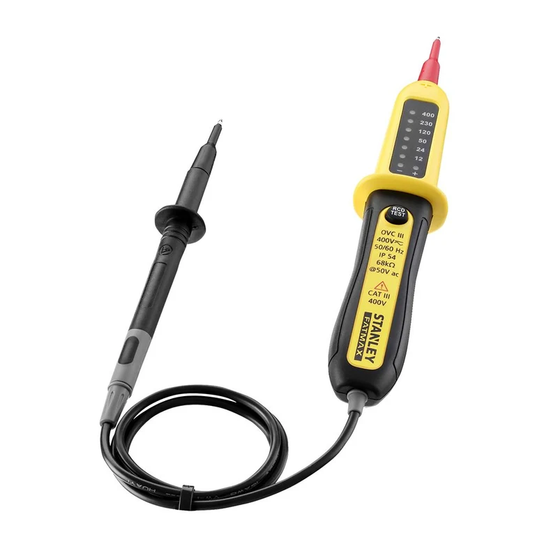 Testeur Et Évaluation De Tension Fatmax Stanley FMHT82566-0