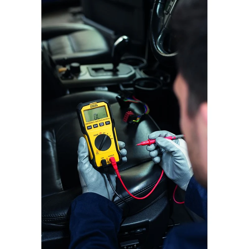 Multi-Mètre Digital Smart Fatmax Stanley FMHT82563-0