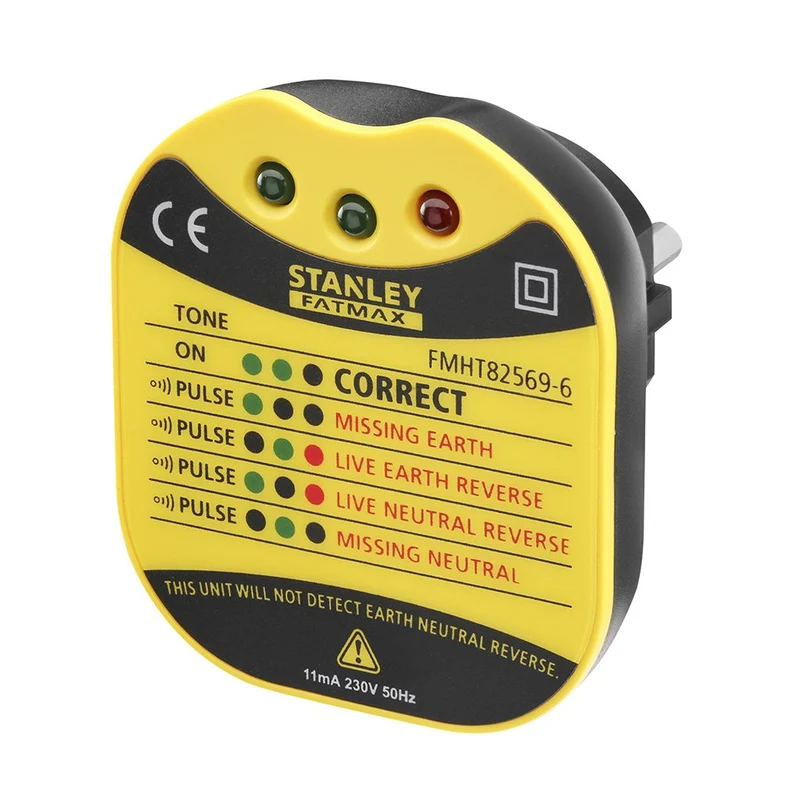 Testeur Pour Prise Mural Fatmax Stanley FMHT82569-6