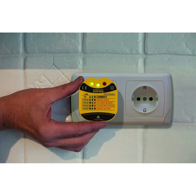 Testeur Pour Prise Mural Fatmax Stanley FMHT82569-6