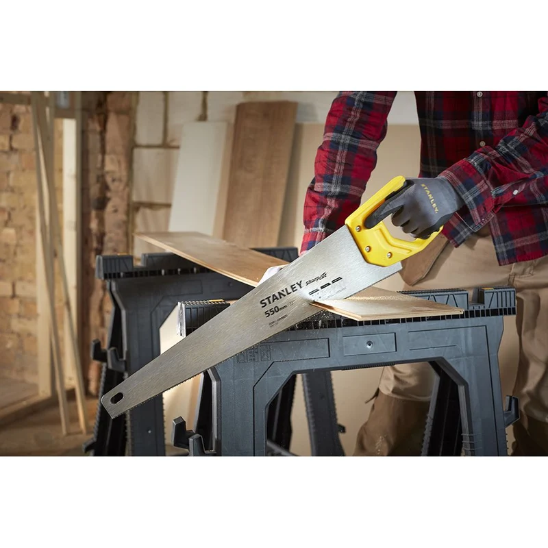 Scie Egoine Sharpcut Coupe Fine 550mm Stanley STHT20372-1