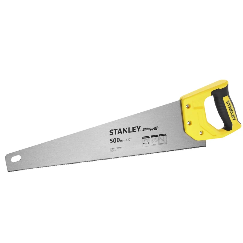 Scie Egoine Sharpcut Coupe Fine 500mm Stanley STHT20371-1