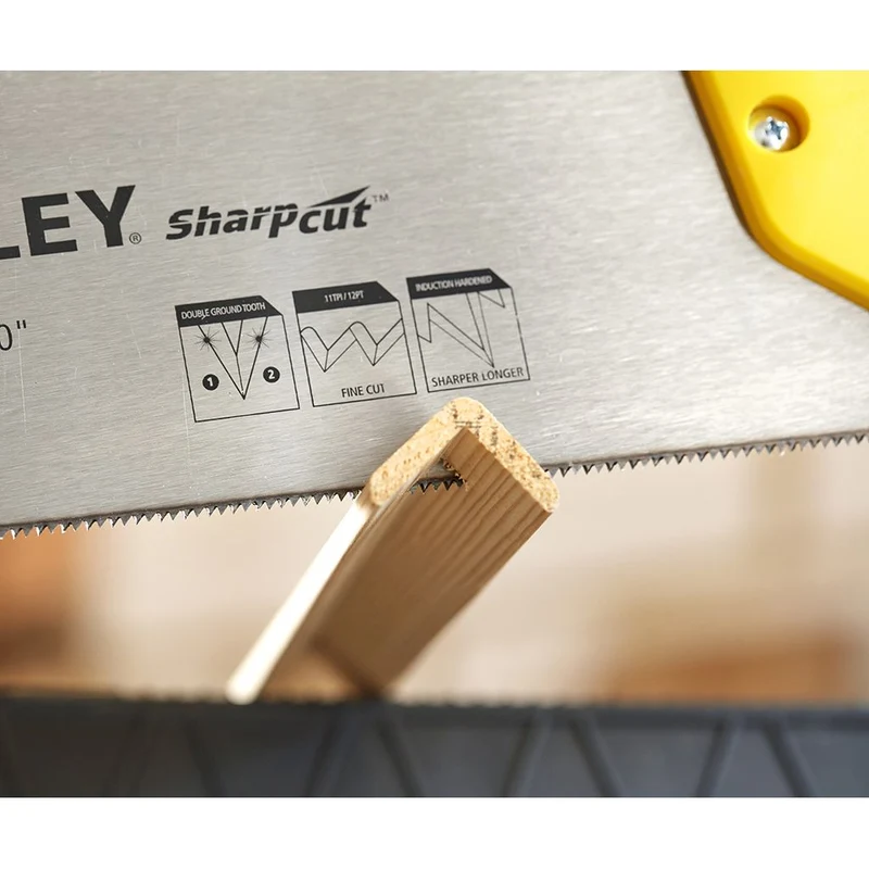 Scie Egoine Sharpcut Coupe De Debit 500mm Stanley STHT20367-1