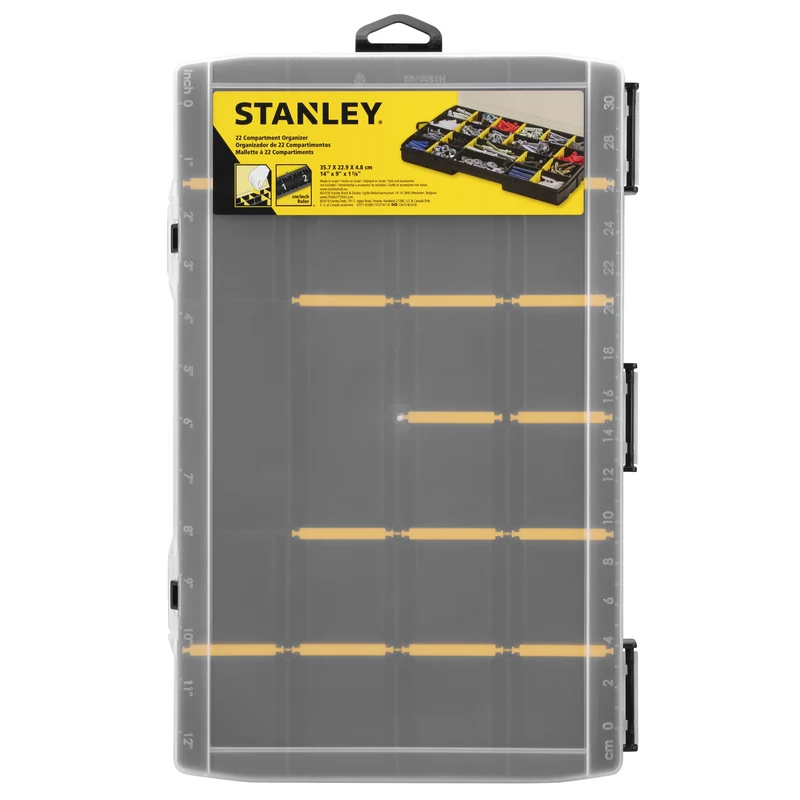 Organiseur Classic 22 Compartiments ORGANISEUR CLASSIC 22 COMPARTIMENTS Stanley STST81681-1