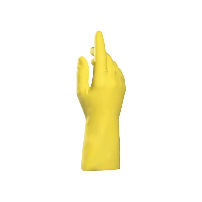 Gant latex jaune de ménage Vital 124 taille 10-10,5