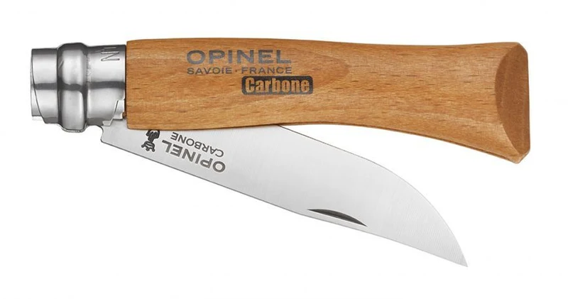 Couteau opinel n°07 carbone - 113070