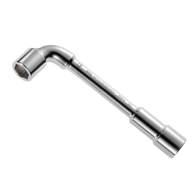 Clés à pipe débouchées forgées 6x6 pans 8mm 75.8 Facom