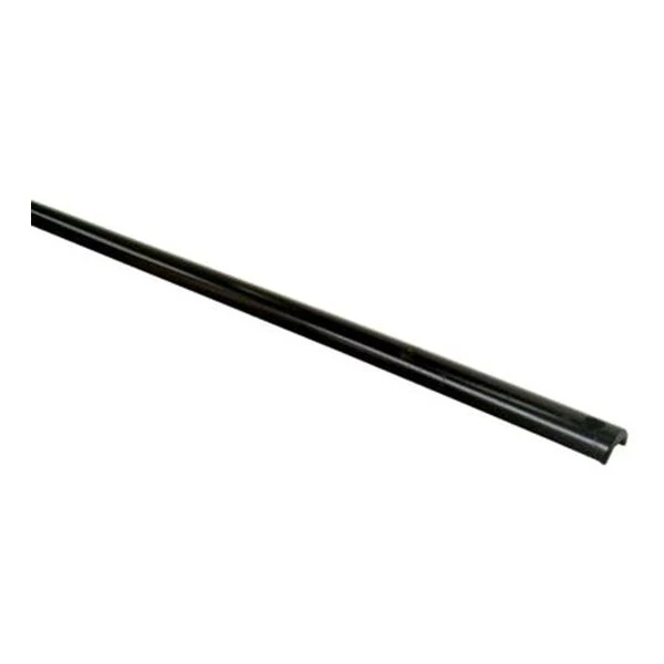 Tringle pour crémone à bouton 16x8 LG2000 Noir - 062560