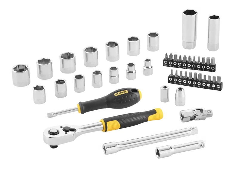 Coffret De Douilles 3/8 - Jeu De 45 Pcs Stanley STMT82829-1
