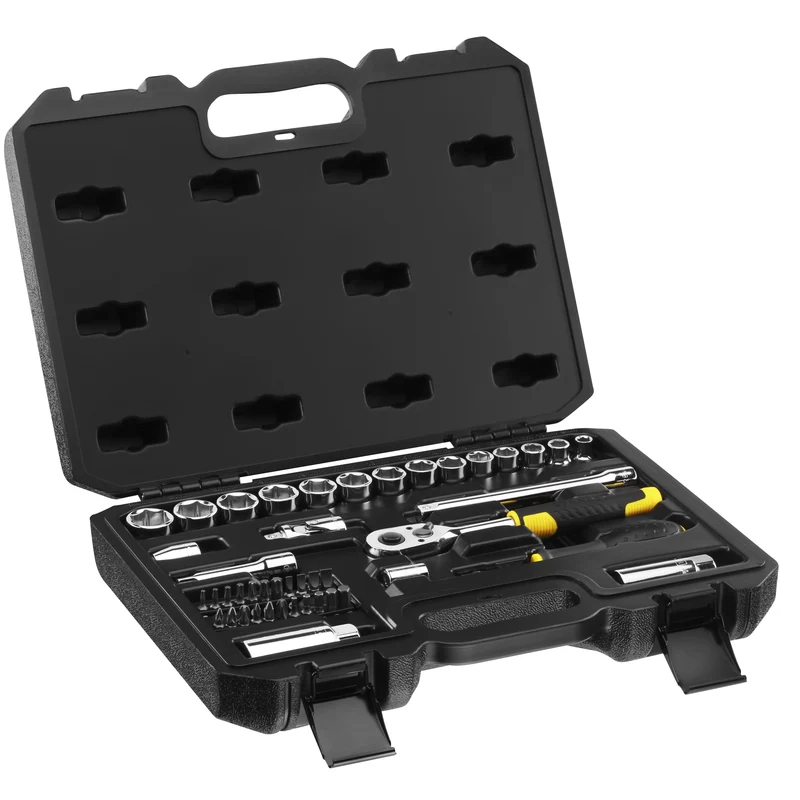 Coffret De Douilles 3/8 - Jeu De 45 Pcs Stanley STMT82829-1