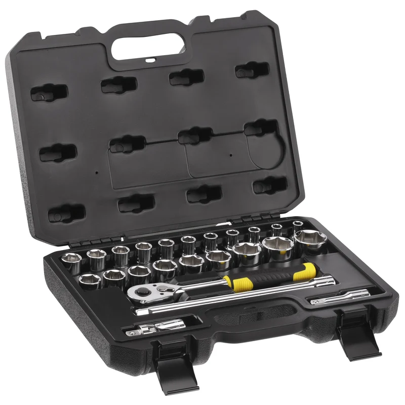 Coffret De Douilles 1/2" - Jeu De 24 Pcs Stanley STMT82830-1