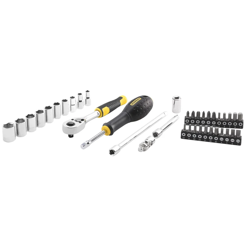 Coffret De Douilles 1/4" - Jeu De 38 Pcs Stanley STMT82828-1