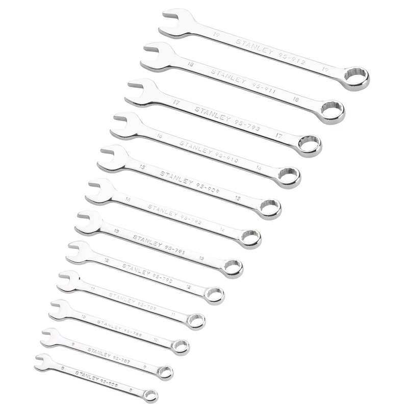 Clés Mixtes - 12 Pcs Stanley STMT82843-0