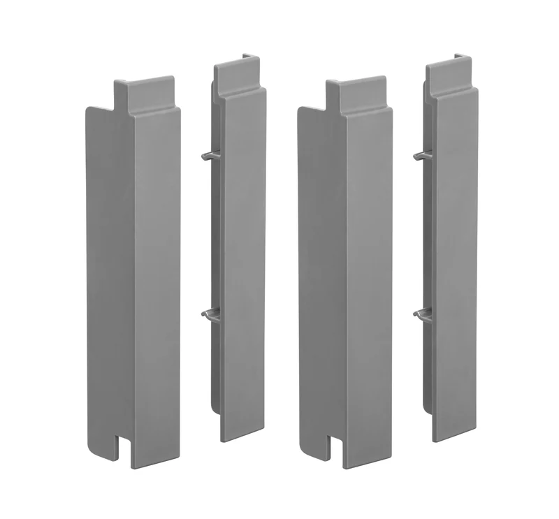 Caches Latéraux Trackwall - Lot De 4 Pièces Stanley STST82611-1