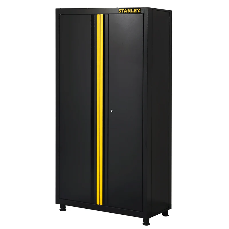 ARMOIRE SUR PIEDS FACILE A MONTER 183 cm x 93 cm x 46 cm - Stanley STST97957-1