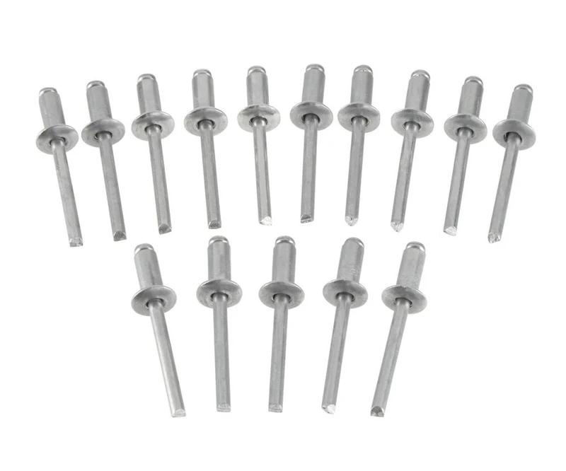 Rivet Aluminium - En Boite MEDIUM - 5 mm x 6,35 (x 15 pcs) Stanley 1-PAA64T