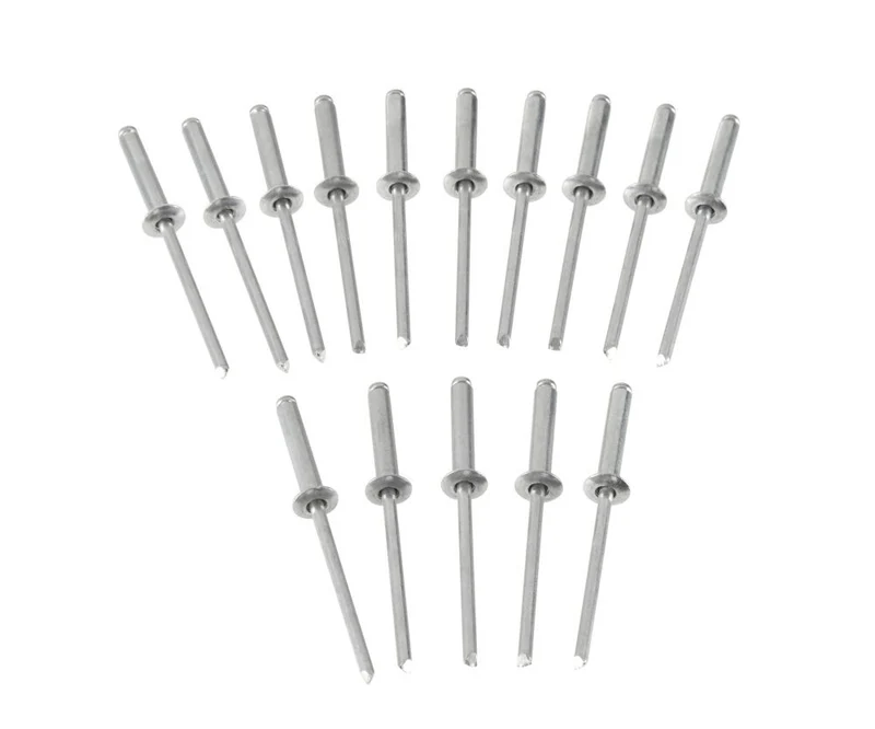 Rivet Aluminium - En Boite LONG - 3 mm x 12,7 (x 15 pcs) Stanley 1-PAA48T