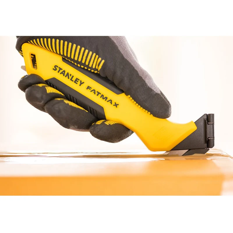 Couteau De Sécurité Bimatière À Lame Encastrée Remplaçable Fatmax Stanley FMHT10373-0