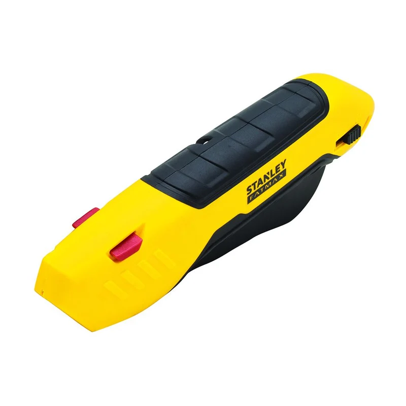 Couteau De Sécurité Bimatière À Lame Gâchette Et Lame Auto-Rétractable Fatmax Stanley FMHT10369-0