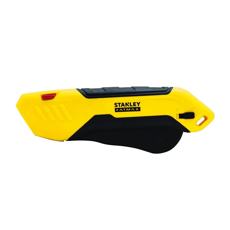 Couteau De Sécurité Bimatière À Lame Gâchette Et Lame Auto-Rétractable Fatmax Stanley FMHT10369-0