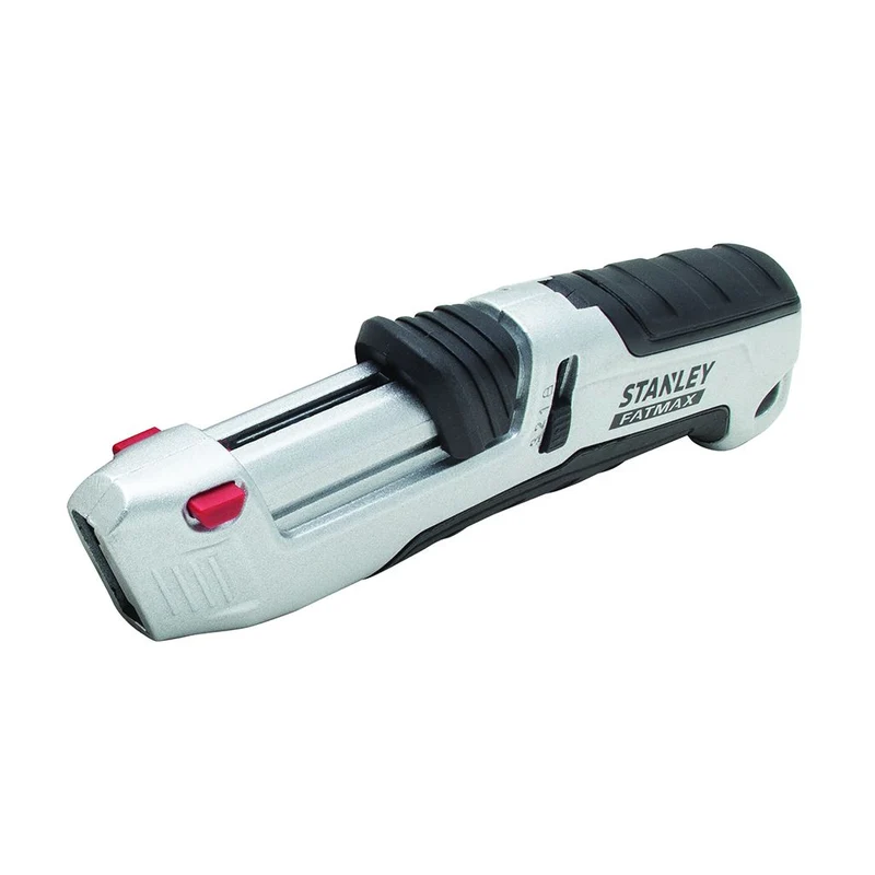 Couteau De Sécurité Métal À Lame Auto-Rétractable Fatmax Stanley FMHT10367-0