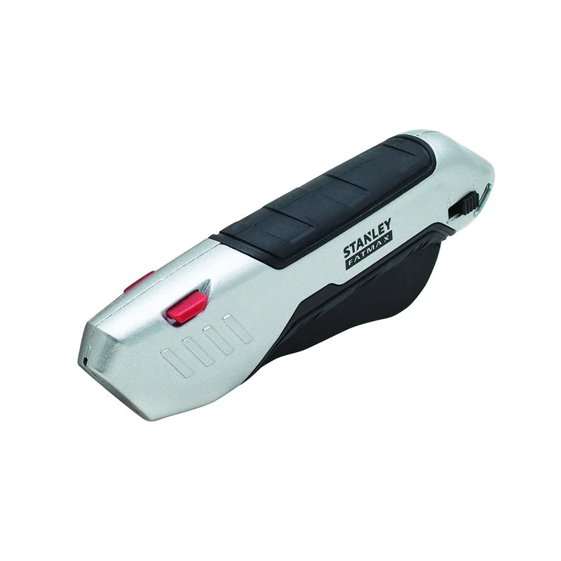 Couteau De Sécurité Métal À Gâchette Et Lame Auto-Rétractable Fatmax Stanley FMHT10370-0