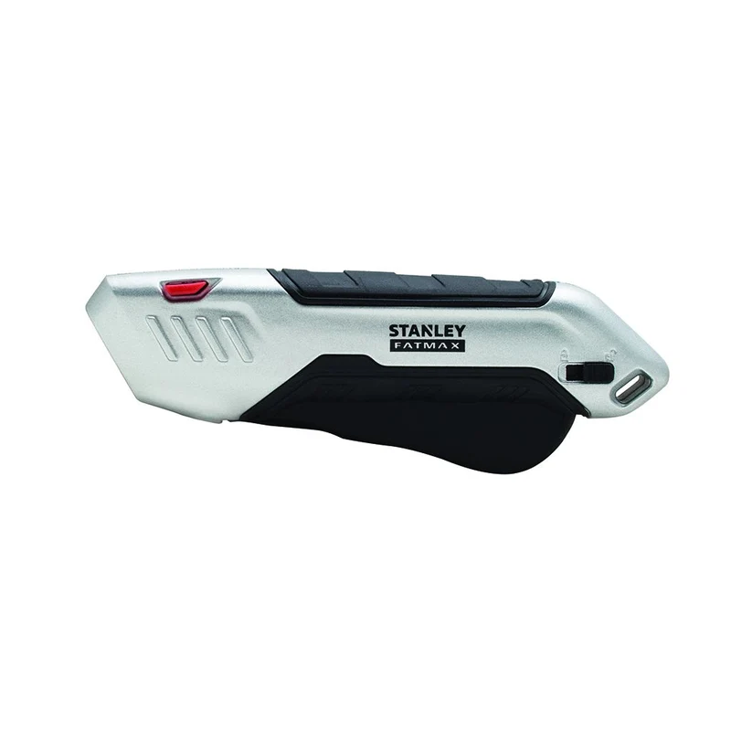 Couteau De Sécurité Métal À Gâchette Et Lame Auto-Rétractable Fatmax Stanley FMHT10370-0